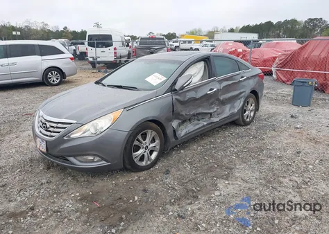 2013 Hyundai Sonata Limited from USA, damaged, VIN 5NPEC4ACXDH789005